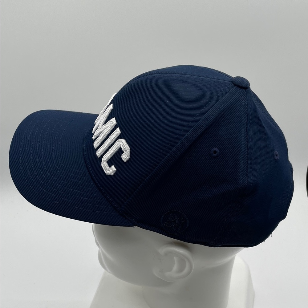 NWT Atomic G/Fore Navy Blue SnapBack Golf Cap Flexfit 110 Adjustable Hat - Picture 5 of 13